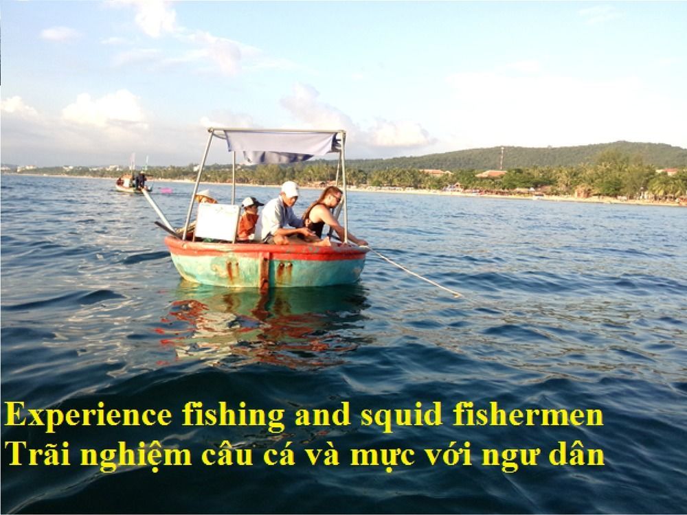 Hoan Thien My Bungalow Phu Quoc Luaran gambar